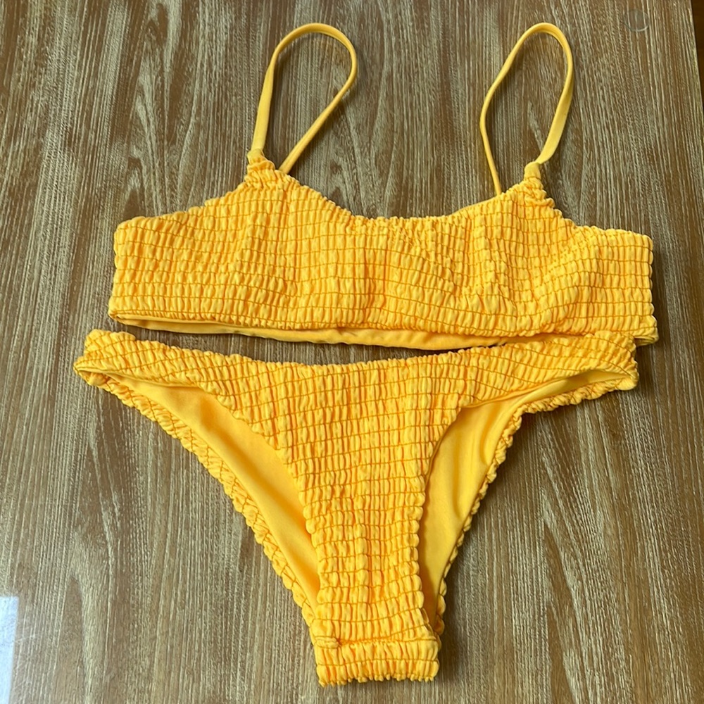 yellow bikini small